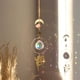 thumbnail image 1 of Crystal Wind Chime Prism Catchers Ornament Home Garden Decor Seta Sywqhk Libre de BPA, 1 of 6