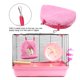 thumbnail image 2 of Berber Fleece Hanging Parrot Hammock, Warm and Soft Hanging Bed, Ideal for Pet Birds, Pink, 2 of 4