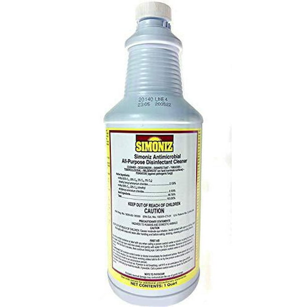 allpurpose disinfectant cleaner used for disinfecting and cleaning