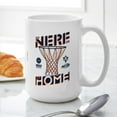 thumbnail image 6 of CafePress - Go Nerf Basketball Mugs - 15 oz Ceramic Large White Novelty Mug, 6 of 6