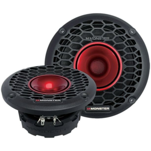 Medio Rango con Driver MONSTER SMD803 8 PLG 1400W