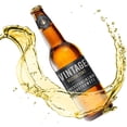 thumbnail image 4 of 100 Sets Blank Beer Bottle Label Stickers, Waterproof and Tear Resistant Beer Labels for Laser and Inkjet Printers, Adhesive Beer Bottle Stickers for Personalizing, 4 Sets Per Sheet, 25 Sheets, White, 4 of 7