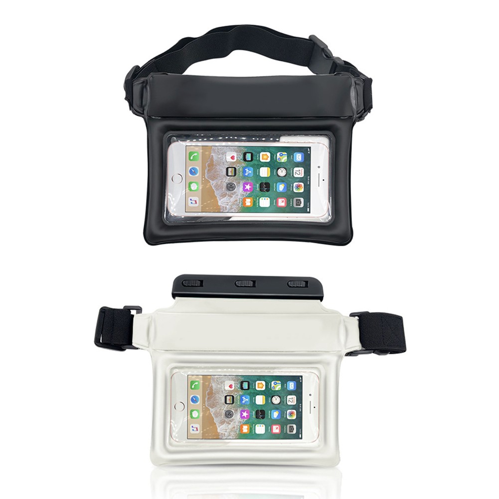Waterproof Phone Pouch Fanny Pack Floating Dry Bag Swimming Waist Bag Underwater