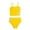 Z-Yellow89, variant on Girl's Floral Print Tankini Set Stylish Spaghetti Strap Square Collar Sleeveless Top With Swim Bottoms Summer Two Piece Swimsuit For Big Kids