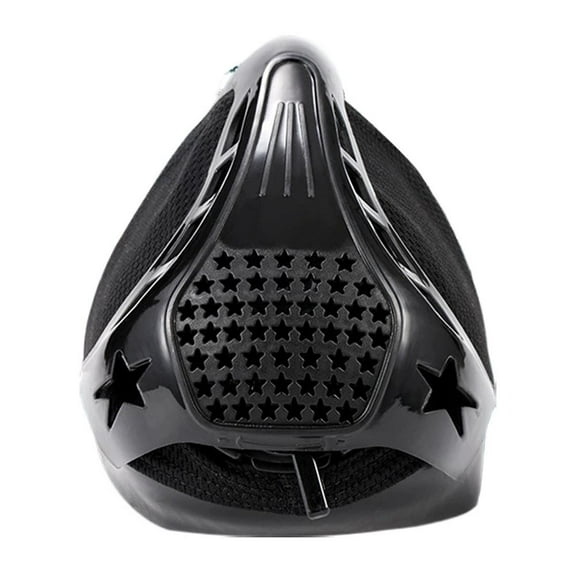 QHUDLV Training Breathing Mask for Fitness,Adjustable Resistance,High Altitude Simulation Exercise Gear
