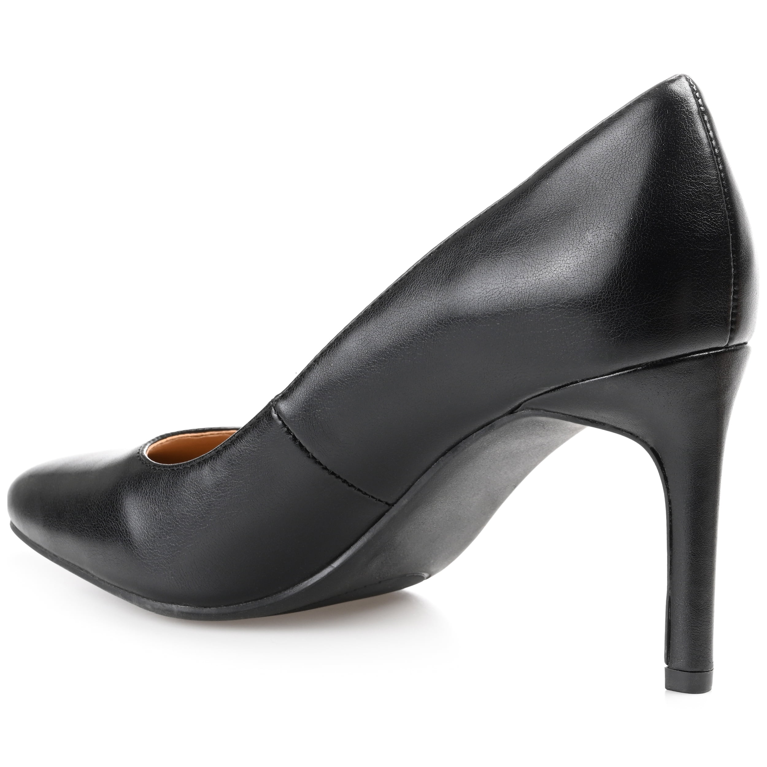 Journee Womens Monalee Square Toe Mid Heel Pumps, Widths Available
