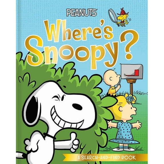Peanuts Where's Snoopy?, (Hardcover)