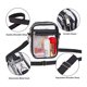 thumbnail image 2 of Bolso bandolera transparente,Bolsa cruzada impermeable para estadio con bolsillo frontal,Bolso deportivo de PVC transparente para estadio, viajes, playa, 2 of 5