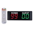thumbnail image 1 of Naiovety Portable Electronic Scoreboard Remote Control Wall Mount Basketball Type2 NO2, 1 of 1