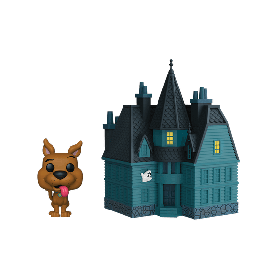 Funko POP! Town: Scooby Doo - Haunted Mansion