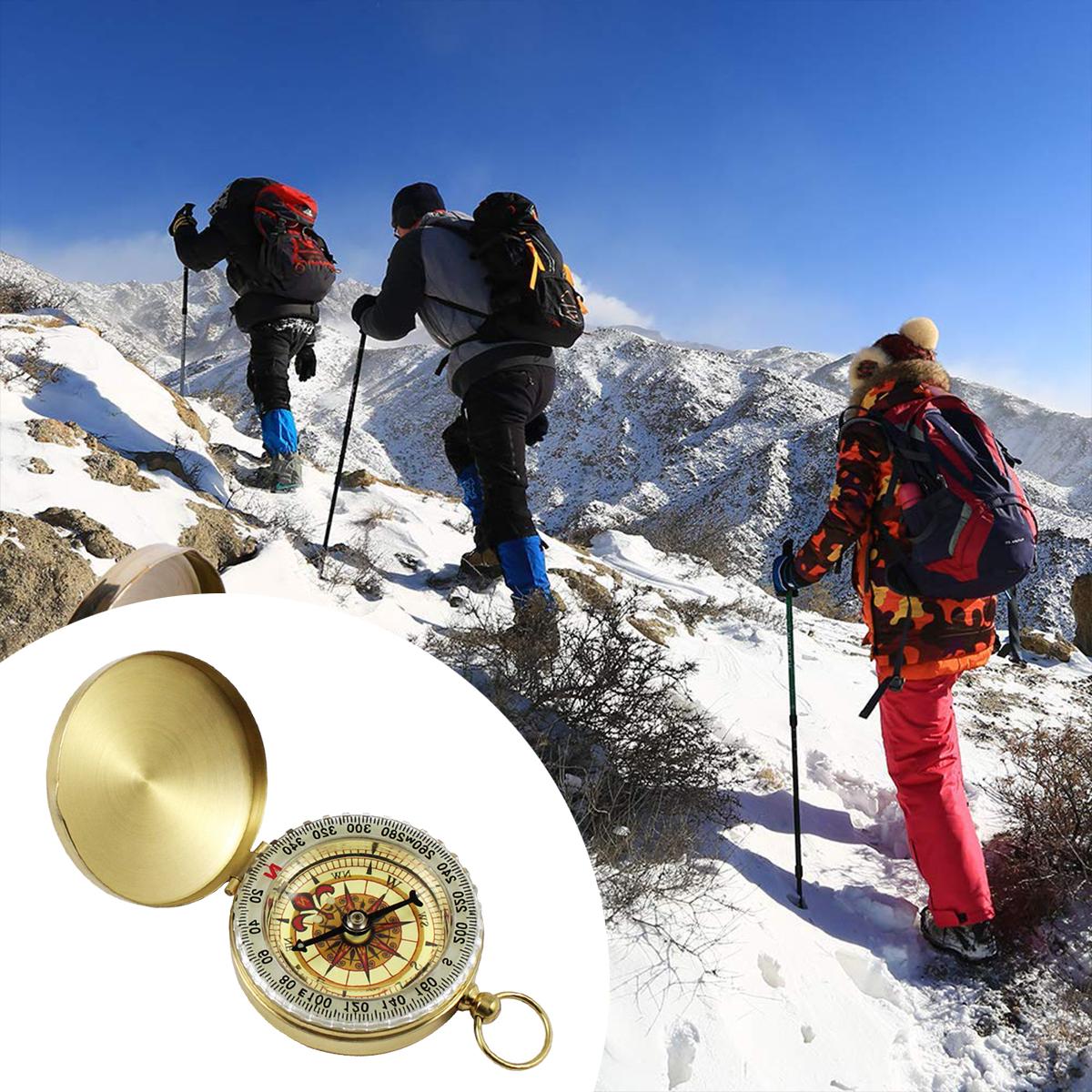 Compass Metal Retro Survival Gear for 