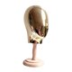 thumbnail image 4 of Soporte de exhibición Yinane para sombreros y gorras modelo cabeza de maniquí oro, 4 of 8