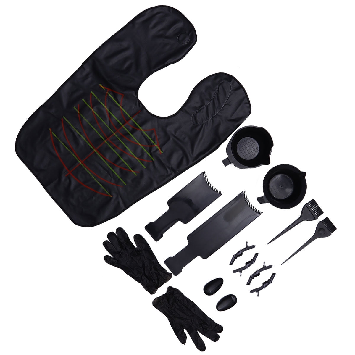 Milisten 16pcs Hair Color Applicator for DIY Users
