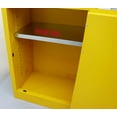 thumbnail image 5 of Techtongda Flammable Liquid Safety Storage Cabinet Fireproof 40 gal Steel, 5 of 9