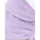 thumbnail image 5 of Capa de piel sintética para mujeres INSPIRE CHIC para Halloween, envoltura para bodas, shrug nupcial con broches de perlas sintéticas y rhinestones, XL color púrpura claro, 5 of 6