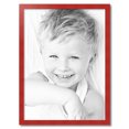 thumbnail image 2 of ArtToFrames 25" x 34" Red Picture Frame, 25x34 inch Red Wood Poster Frame (WOM-4593),  Pack, 2 of 8