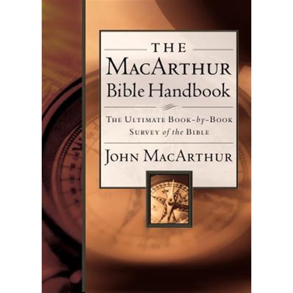 Pre-Owned The MacArthur Bible Handbook Hardcover