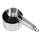 thumbnail image 4 of Germerse 8 unids/set Kit de tazas y cucharas de medición de acero inoxidable Azúcar Café Leche Cocina Gadget Herramienta para hornear ANGGREK  Otros, 4 of 8
