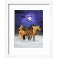 thumbnail image 2 of Dream Horses 077, Animals Framed Art Print Wall Art by Bob Langrish Sold by Art.Com, 2 of 5