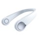 thumbnail image 1 of Ventilador de cuello colgante, ventilador de banda para el cuello sin hojas, manos libres, potente cabezal de viento doble, ajustable, 3 velocidades, 360 grados y collar portátil recargable, 1 of 5