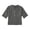 Light Gray, variant on uikmnh Cute Tops for Teens Girls Linen V-Neck Blouse with 3/4 Sleeve and Button Detail Loose Fit Comfortable Summer Tee Size:7-8 Years
