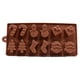 thumbnail image 4 of Molde Navideño De Silicona Para Chocolate, Molde Antiadherente Para Hornear, 4 of 7