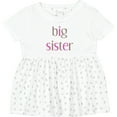 thumbnail image 3 of Inktastic Big Sister Girls Baby Dress, 3 of 5