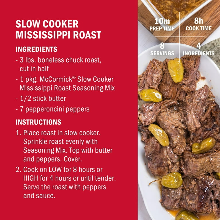 Gravy Mccormick Crock Pot Roast Cooking Copycat Mccormick Pot