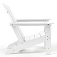 thumbnail image 4 of WestinTrends Dylan Outdoor Adirondack Chair, White, 4 of 17