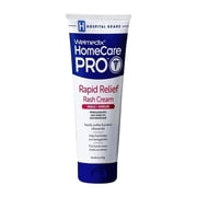 Welmedix HomeCare Pro Rapid Relief Diaper Rash Cream with Zinc Oxide, Skin Protectant for Adults & Babies with Fragile Skin - 4 oz Tube (1 Pack)