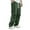 A-Olive Green, variant on Wyobmus Mens Parachute Sweatpants Summer Y2K Baggy Track Pants Drawstring Waist Wide Leg Casual Trousers Streetwear Basketball Pants S-3X A-Black