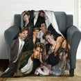 thumbnail image 4 of Cool Austin Butler Blanket Ultra Soft Flannel Fleece Blanket Stylish Bedroom Living Room Sofa Warm Blanket All Season Use 30""*40""（76 * 100cm）, Style-7, 4 of 6