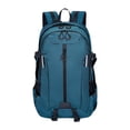 thumbnail image 1 of Mochila de senderismo, mochila de viaje, correa ajustable, para hombres y mujeres, mochila de viaje ligera, bolsa de viaje al aire libre para trekking Azul, 1 of 8
