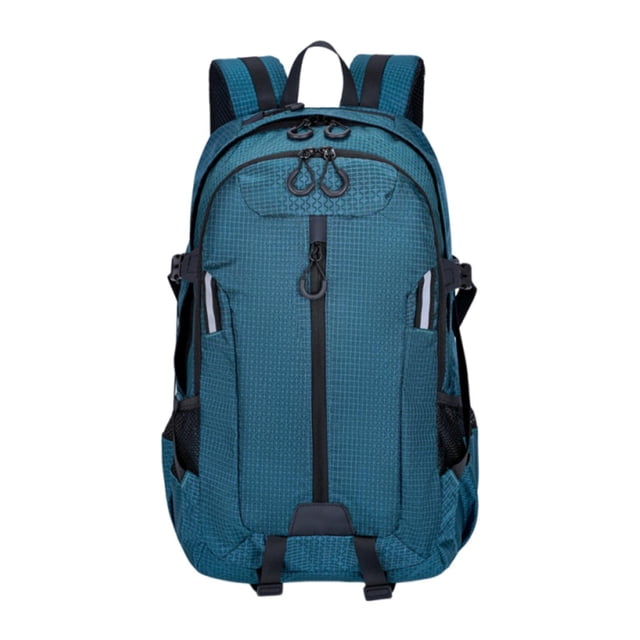 Mochila de senderismo, mochila de viaje, correa ajustable, para hombres y mujeres, mochila de viaje ligera, bolsa de viaje al aire libre para trekking Azul
