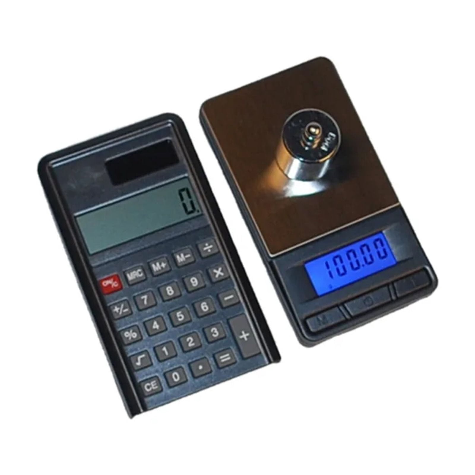 1000g/0.1g Mini Diamond Jewelry Pocket Scale With Calculator High Precision Digital Electronic Balance Gram LCD Tobacco Weighing ,Simple Operation