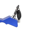 thumbnail image 3 of Seguro Para Motocicleta Sunnimix Bloqueo Del Manillar Azul, 3 of 4