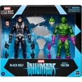 thumbnail image 1 of Marvel Legends Inhumans 6 Inch Action Figure 2-Pack - Black Bolt & Triton, 1 of 1