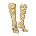 thumbnail image 3 of Pofeuu Maple Leaves1 Print Stockings, Adult Running Hiking Socks for Youth and Adult-One Size, 3 of 8