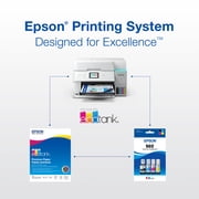 Epson 502 EcoTank Ink Ultra-high Capacity Cyan Bottle Works with ET-2750, ET-2850, ET-2980, ET-2988, ET-3750, ET-3760, ET-3850, ET-4850, and other select EcoTank models