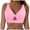 Pink, variant on adviicd Tankini Swimsuits for Women V Shaped Longline Bikini Tops for Women - Padded Cropped Adjustable Spaghetti Straps Swimsuit Athletic Bathing Suit(Navy,S)