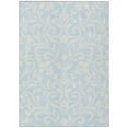 thumbnail image 2 of Addison Rugs Chantille Indoor/Outdoor Transitional Floral Sky Washable Rectangle Rug, 10' x 14', 2 of 6