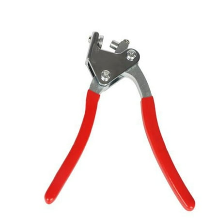 

UMMH Seal Sealing Pliers Red Plastic Coated Handle Calipers straight handle with customized support
