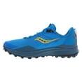 thumbnail image 3 of Men's Saucony Peregrine 12 Trail Running Shoes Sneakers in Blue, 3 of 4