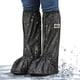 thumbnail image 5 of Sonducket Cubrezapatos Negros para la Lluvia Zapatos Impermeables para protección contra la Lluvia Fáciles de Usar y Quitar Cubrezapatos Desoto Accesorios de calzado l, 5 of 6