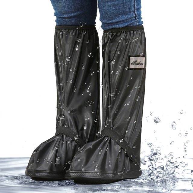 Guardurnaity Cubiertas de zapatos de PVC Desoto cubiertas de botas de lluvia para actividades al aire libre fáciles de usar y resistentes al Accesorios de calzado l