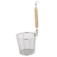 thumbnail image 1 of DOLITY Deep Strainer Deep Frying Basket Pasta Strainer for Chips Straining Barbecue 14cm mesh mouth, 1 of 9