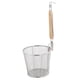 thumbnail image 1 of Colador de pasta y fideos, colador de olla caliente, colador de acero inoxidable para alimentos, espumadera para albóndigas Boca de malla de 14 cm, 1 of 9