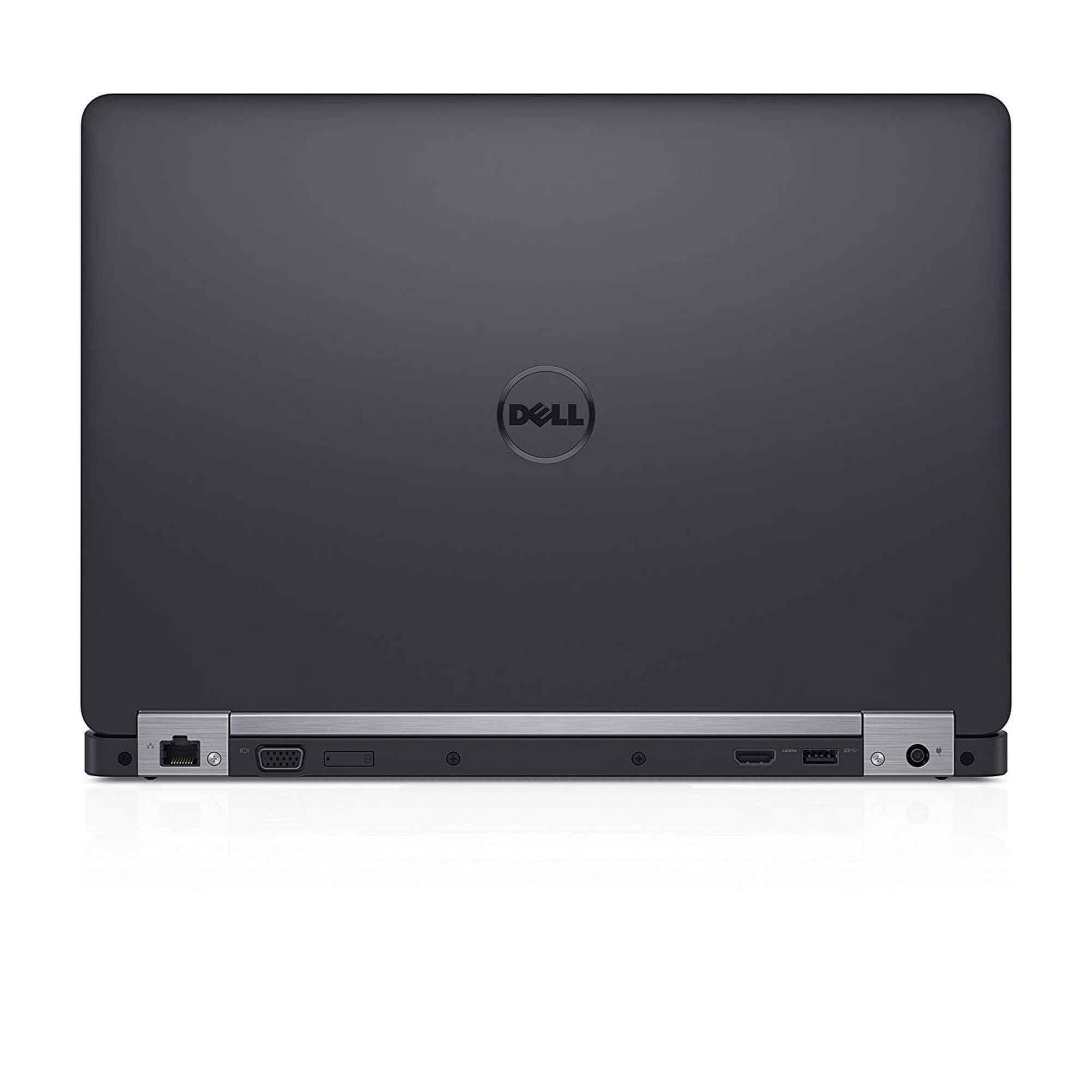 Restored Dell Latitude E5470 Laptop Computer, 2.60 GHz Intel i5 Dual Core Gen 6, 8GB DDR3 RAM, 256GB SSD Hard Drive, Windows 10 Professional 64 Bit, 14 Screen (Refurbished)