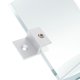 thumbnail image 4 of unbranded 5Ud Clips Ajustables Para Estante De Vidrio En Aleación De Aluminio Resistente Plata, 4 of 8