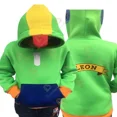thumbnail image 4 of Sudadera con capucha para cosplay de 4T a 16T, ropa de invierno, jersey con capucha, sudadera para niños, juego de anime, ropa de cosplay de Leon, tops de forro polar, 4 of 5